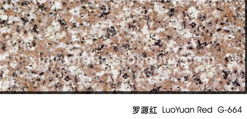 罗源红G664