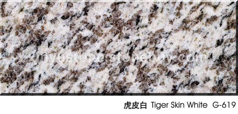 虎皮白G619