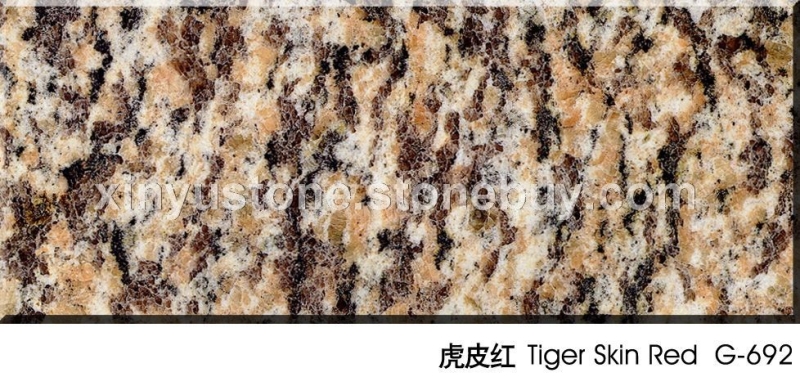 虎皮红G692