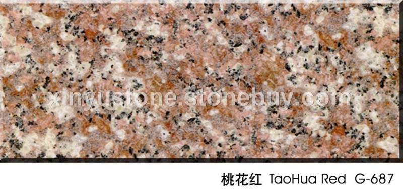 桃花红G687