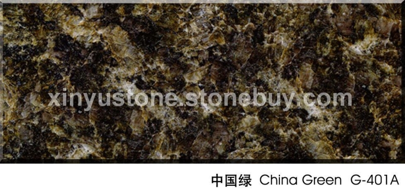 中国绿G401A