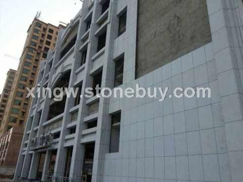 石家庄国际机场外墙干挂工地