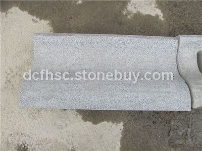 【厂家直供】g603芝麻白S型路沿石