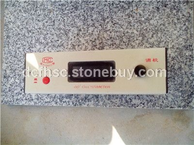 【厂家直销】g603芝麻白60度磨光面