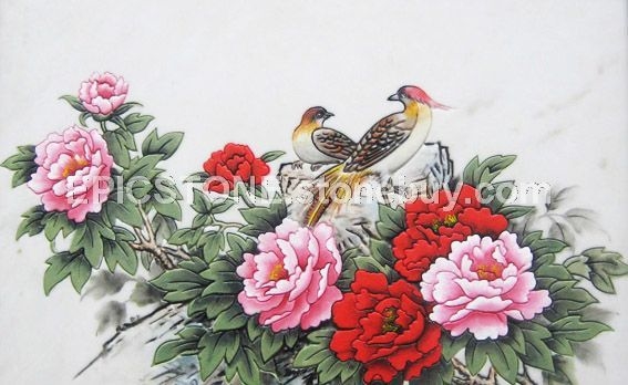 写实手绘雕刻工艺画
