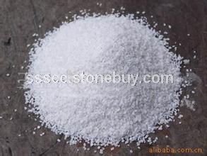 白云石砂，雪花白彩砂