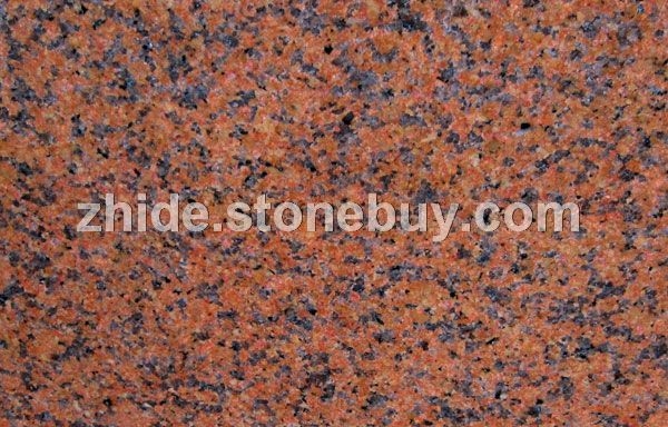 新疆红石材细花