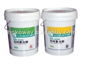 KW6386白色石材复合胶