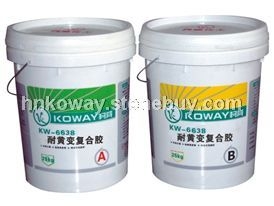 KW6638耐黄变石材复合胶