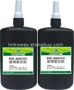 KW6687UV玻璃复合胶