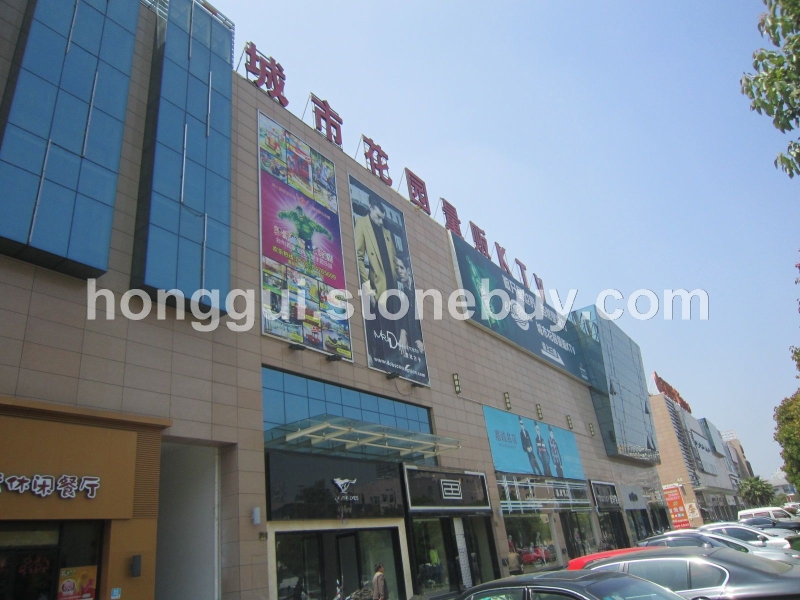 沙漠棕工程实例商场3