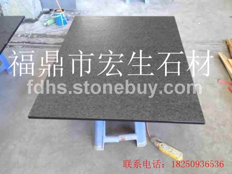 福鼎黑G684珍珠黑皮革面