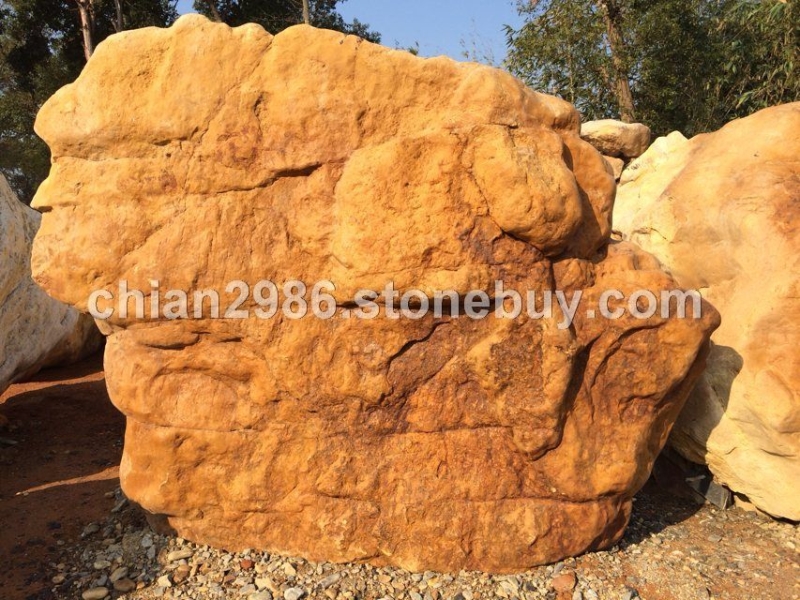 供應(yīng)廠家直銷2014熱賣廣東黃蠟石、廣東刻字石、廣東景觀石