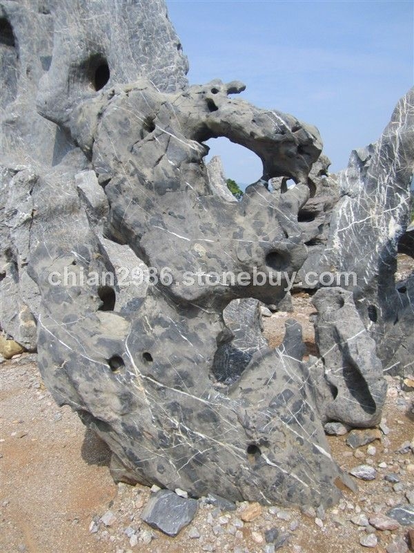 供應(yīng)廣東太湖石、太湖石產(chǎn)地批發(fā)、太湖石假山制作
