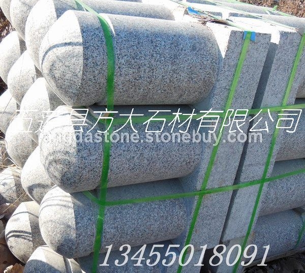 图片 花岗岩路障石产品图片 桥栏杆相册 五莲县方大石材有限公司
