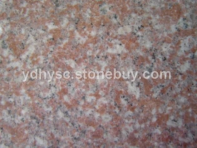 永定紅石材G696中花光面