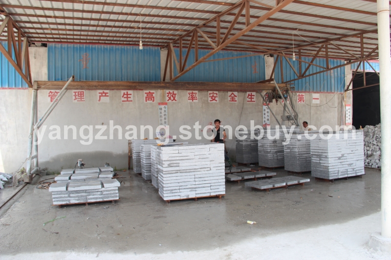 芝麻白 火烧板 光板