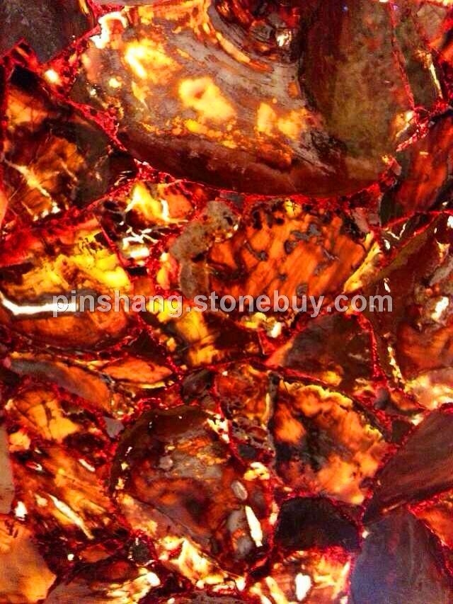 木化石（透光）.