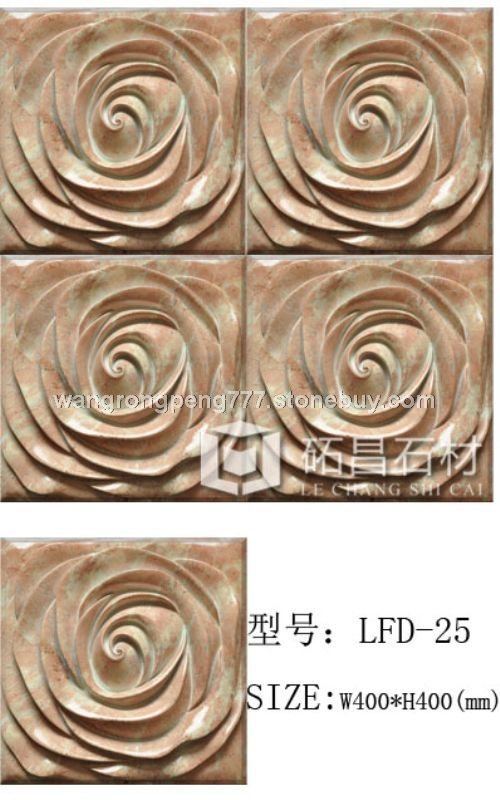仿大理石浮雕