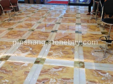 透光復(fù)合地磚