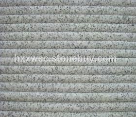 白麻台阶踏步圆边