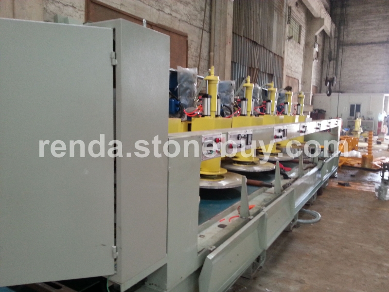 6头人造石抛光机1