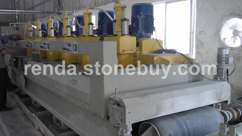 6头人造石抛光机