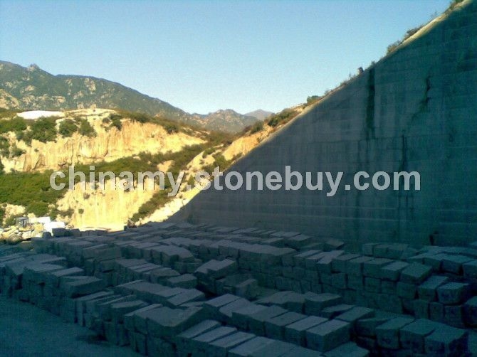 安溪红G635矿山荒料