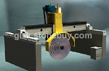 端梁组合锯石机