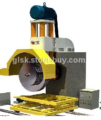 单臂组合锯石机