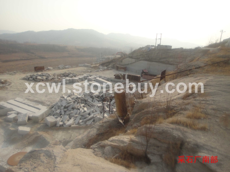 青山白荒料、路边石、石材制品、各种异形石材, 门牌石、雕刻