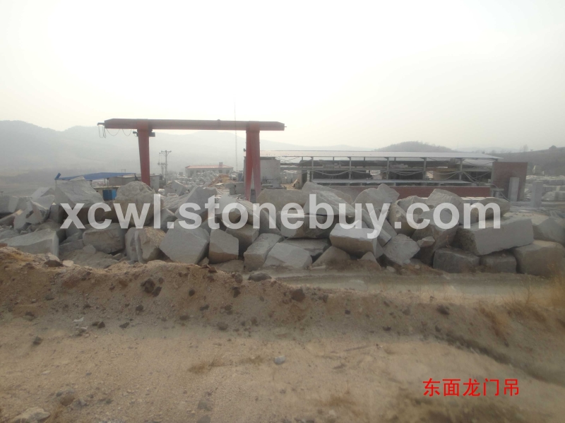 芝麻白荒料、路边石、石材制品、各种异形石材, 门牌石、雕刻