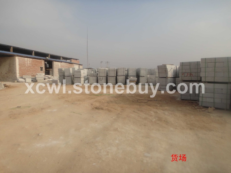 芝麻白荒料、路边石、石材制品、各种异形石材, 门牌石、雕刻