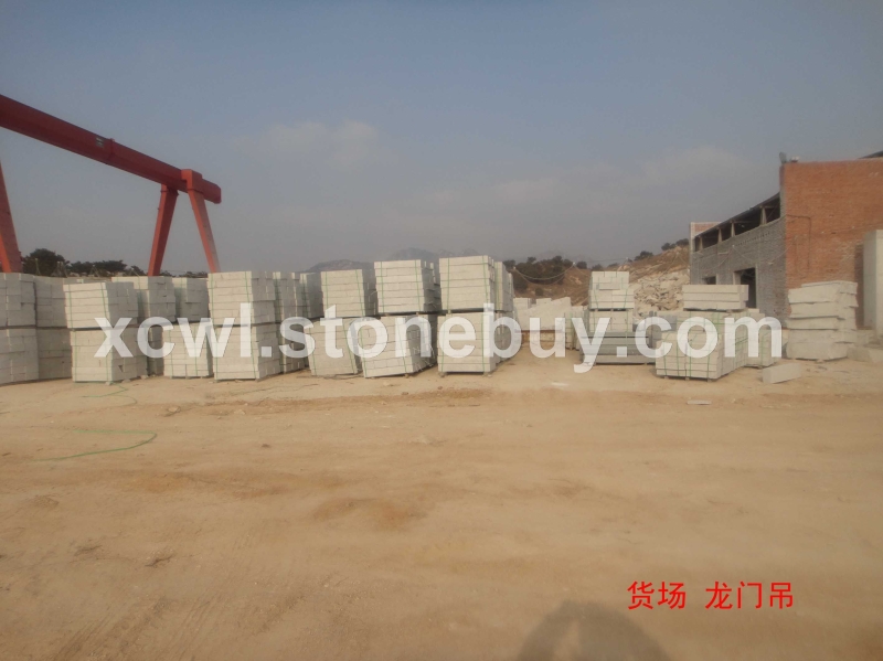 芝麻白荒料、路边石、石材制品、各种异形石材, 门牌石、雕刻