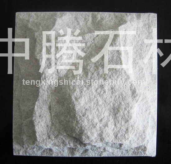 白砂岩蘑菇石3