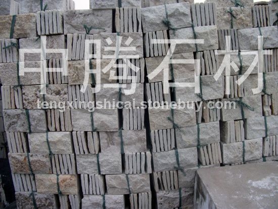 白石英蘑菇石2