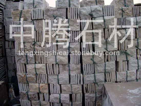 白石英蘑菇石1
