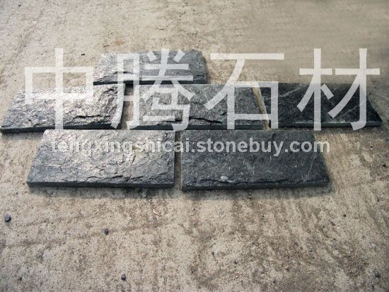 黑石英蘑菇石6