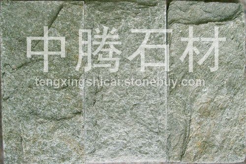 绿石英蘑菇石2