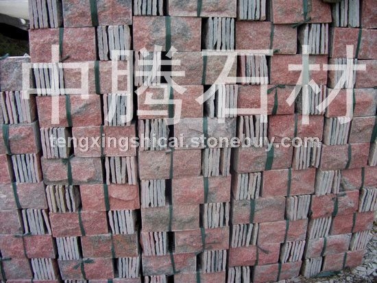 桃红玉蘑菇石3