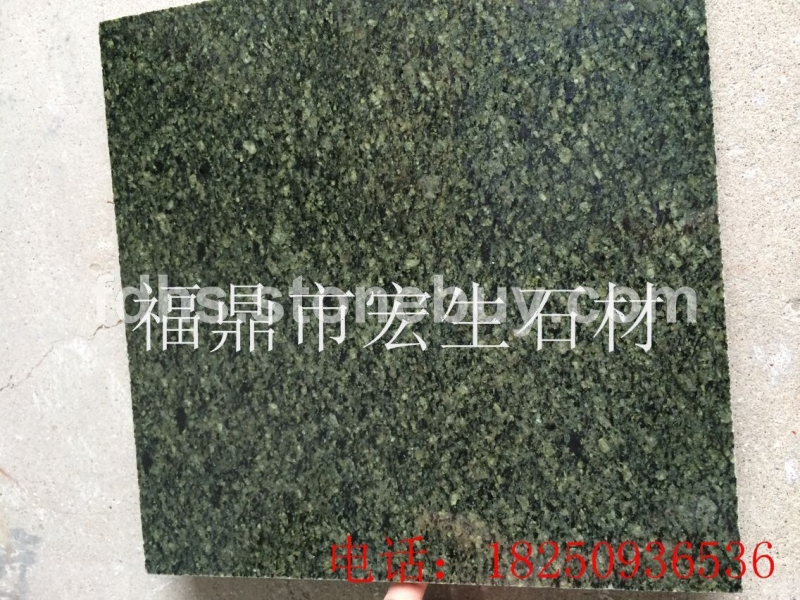 大量供应 福鼎黑 中国绿 沙漠棕 花岗岩石材