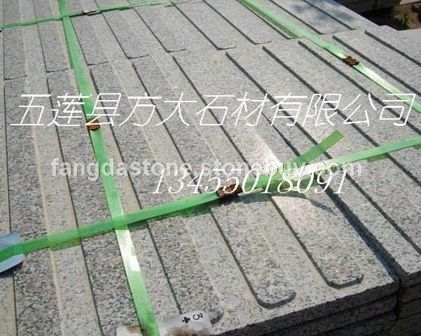 五莲花盲道砖