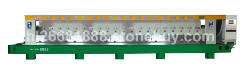 24头普通型树脂磨盘连续磨机