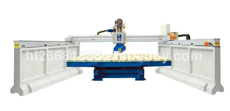 红外线导柱桥式切石机HLQC-600