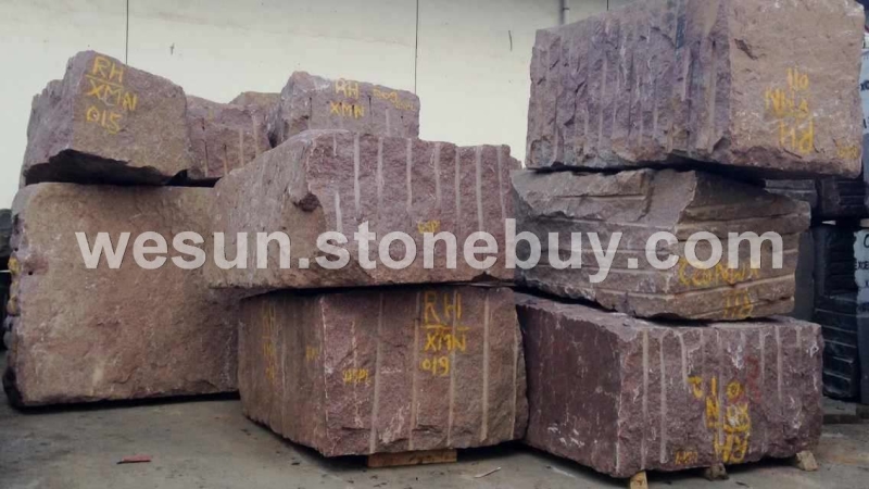 长期提供印度红荒料