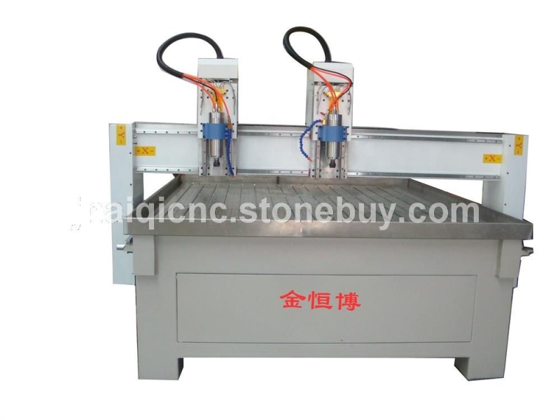 金恒博双头石材石板壁画栏板雕刻机