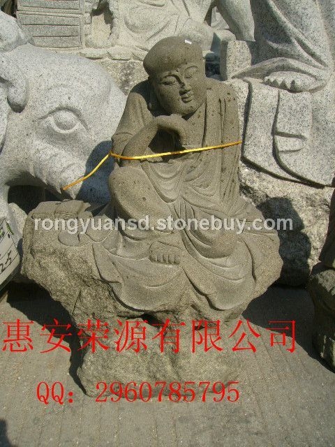人物雕刻  景观石雕  花岗岩石雕人物