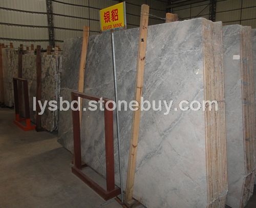 银貂大理石