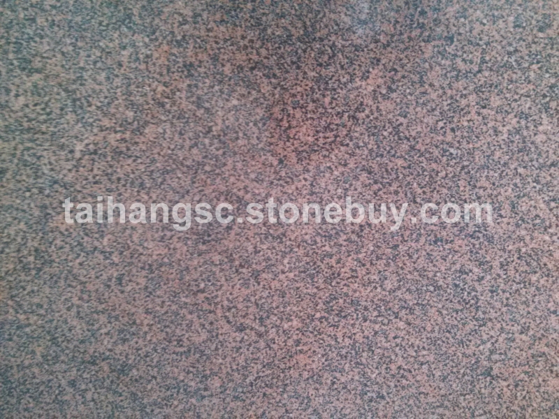 贵妃红石材
