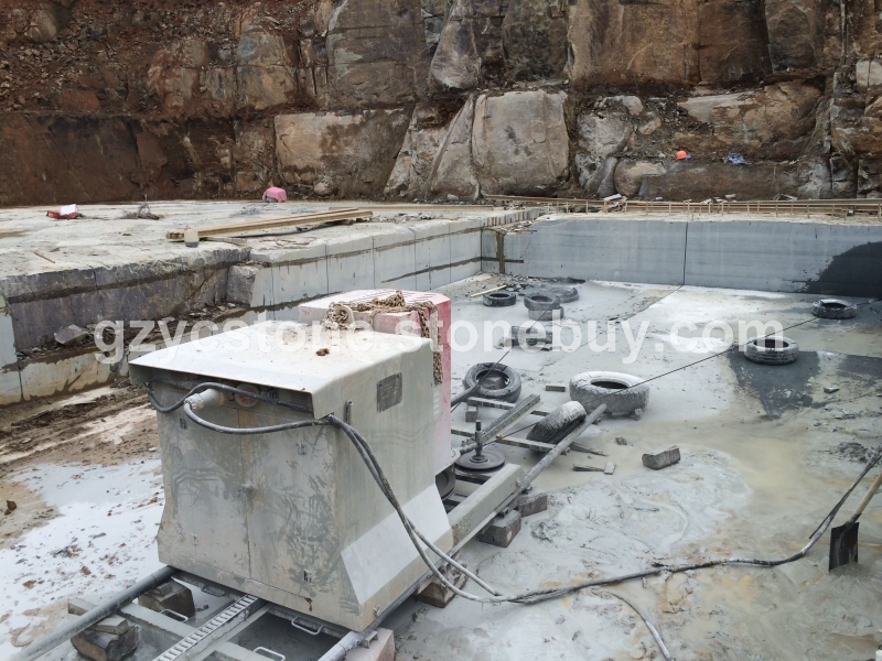 贵州木纹绿荒料